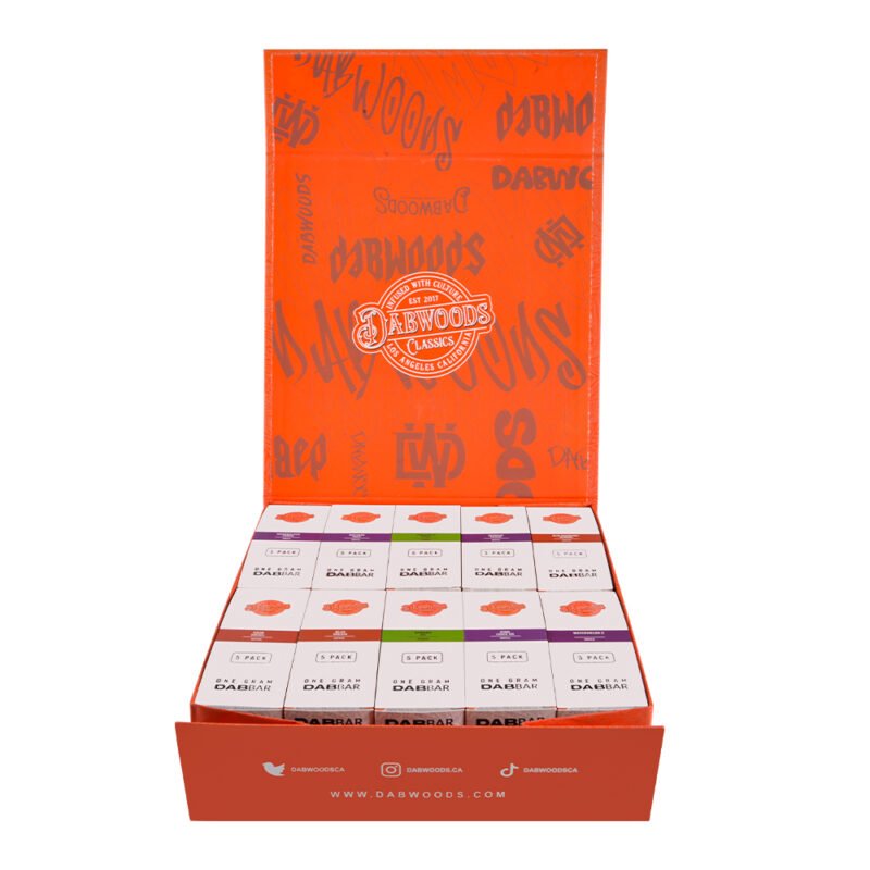 Vape desechable Dabwoods classics 2gram-Dabwoods con pantalla LED a granel