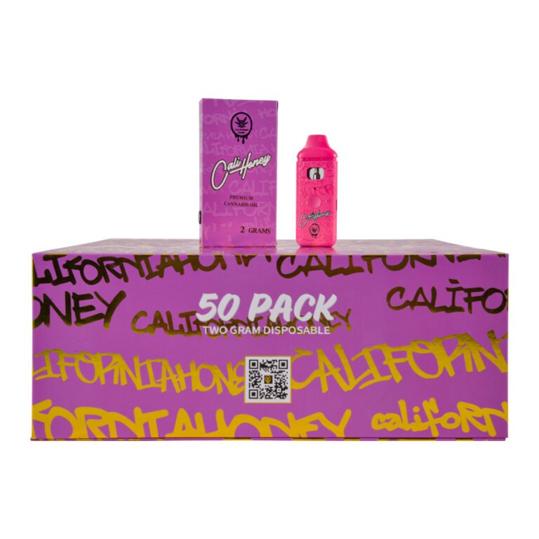 California Honey Live Resin Vape 2ml al por mayor