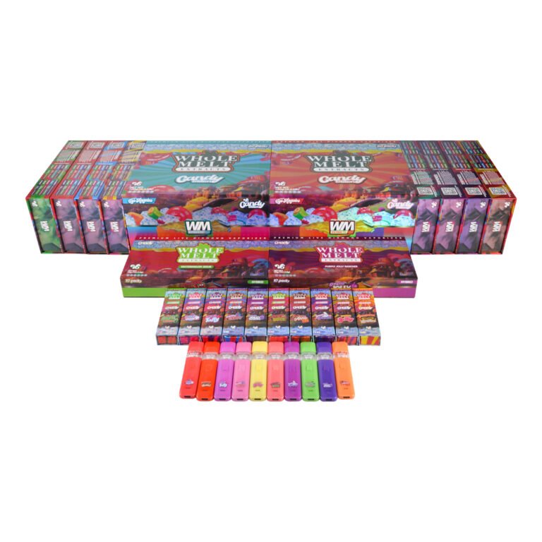 Whole Melt V6 Desechable 2g a granel - Candy Edition de gran venta
