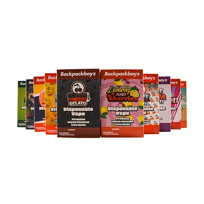 vaporizador Backpack Boyz THC de 2 ml a granel