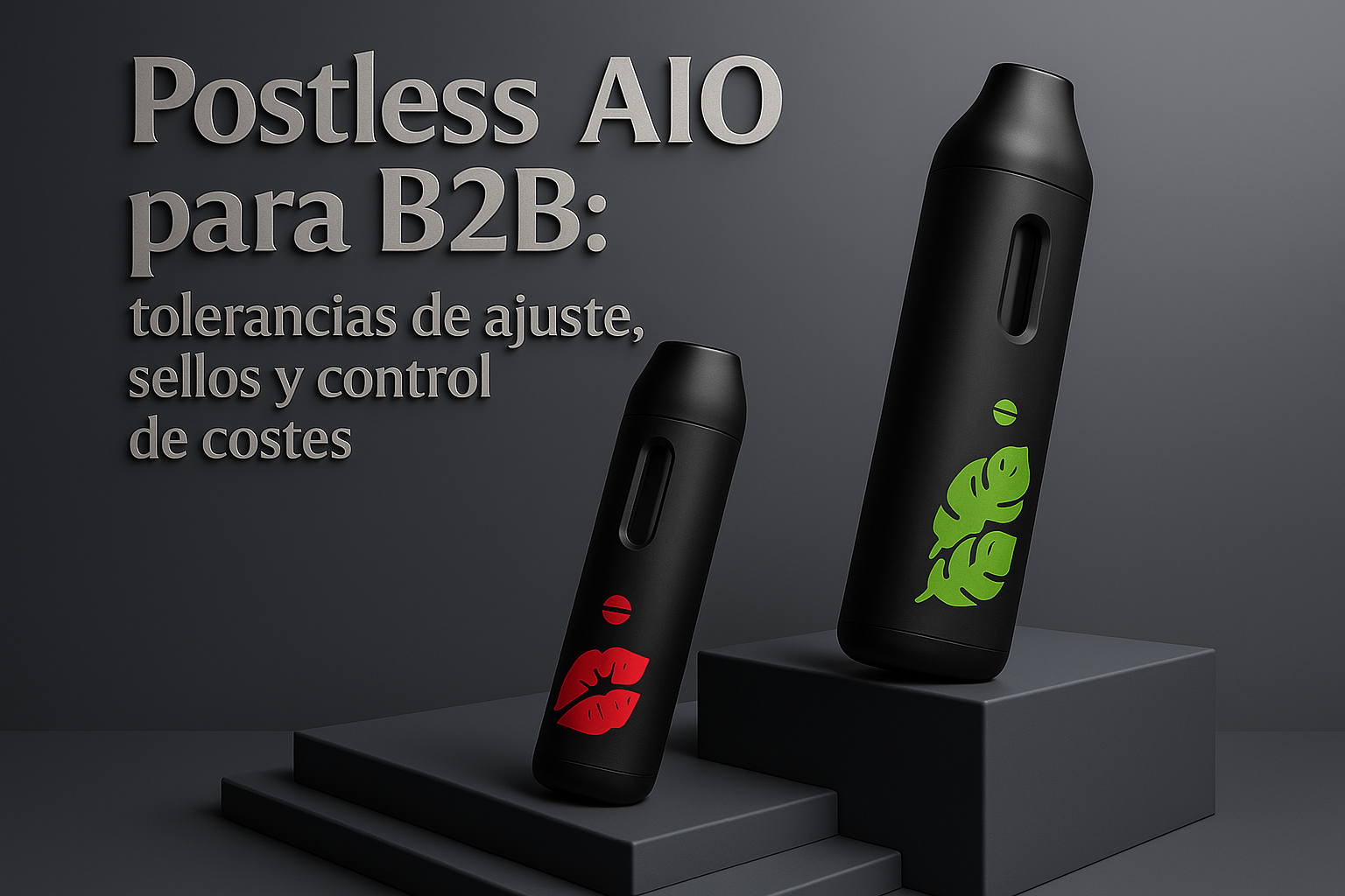 Postless AIO para B2B: tolerancias de ajuste, sellos y control de costes