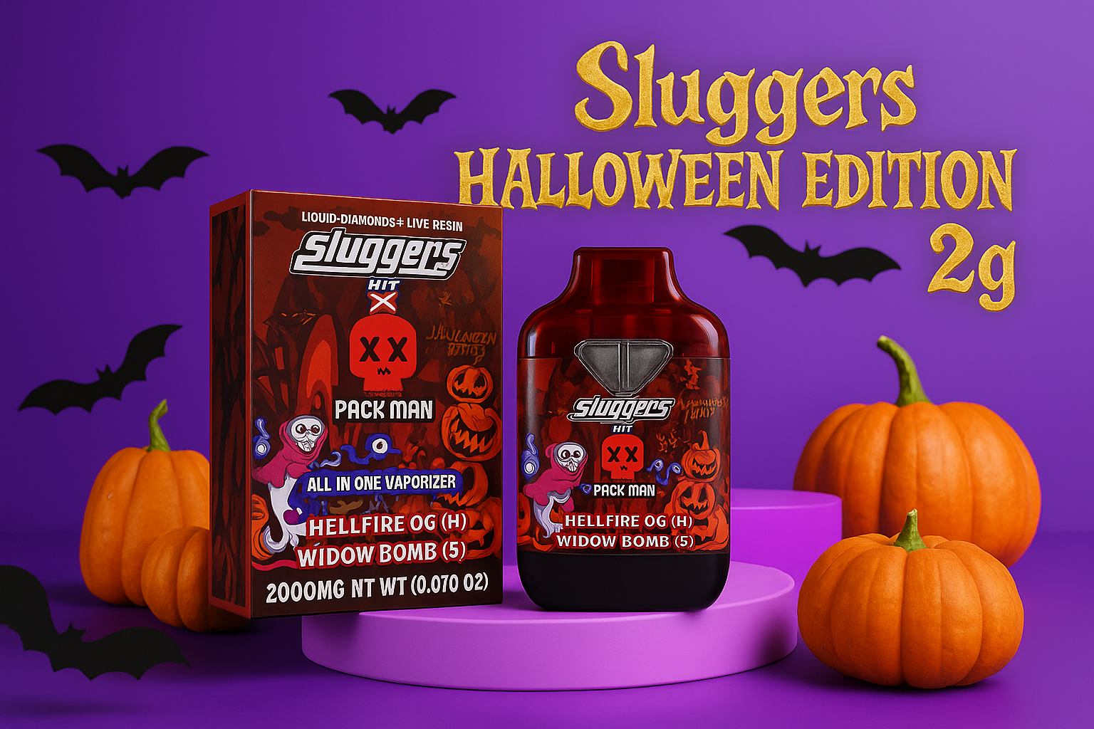 Sluggers Halloween Edition 2g
