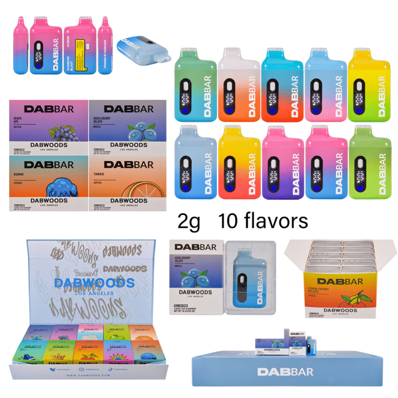 DABBAR 2.0 Dabwoods 2 gram | Proveedor de Dabbar Dabwoods online