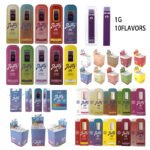 Vape desechables Runtz x Litty al por mayor | Litty Recargable 1.0ml Vacío