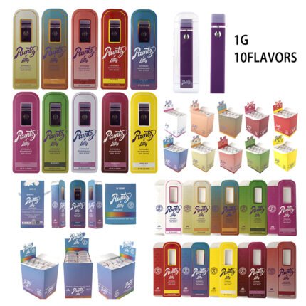 Vape desechables Runtz x Litty al por mayor | Litty Recargable 1.0ml Vacío
