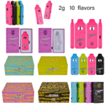 Nuevo California Honey Live Resin Vape 2ml | Venta al por mayor de vaporizadores de CBD vacíos