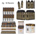 Vape desechable California Honey de 2 gramos | Vape desechable con THC de alta calidad