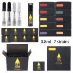Cartucho de vaper Tko Black 0.8 ml | Proveedor de cartuchos vacíos
