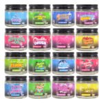 Proveedor directo de fábrica de Frascos de vidrio Muha Meds 1oz