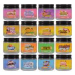 Ofrecemos frascos de vidrio premium vacíos para extractos de azúcar de fusión entera