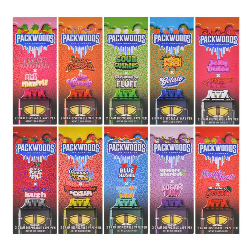 Packwoods Desechable Dual 2g al por mayor