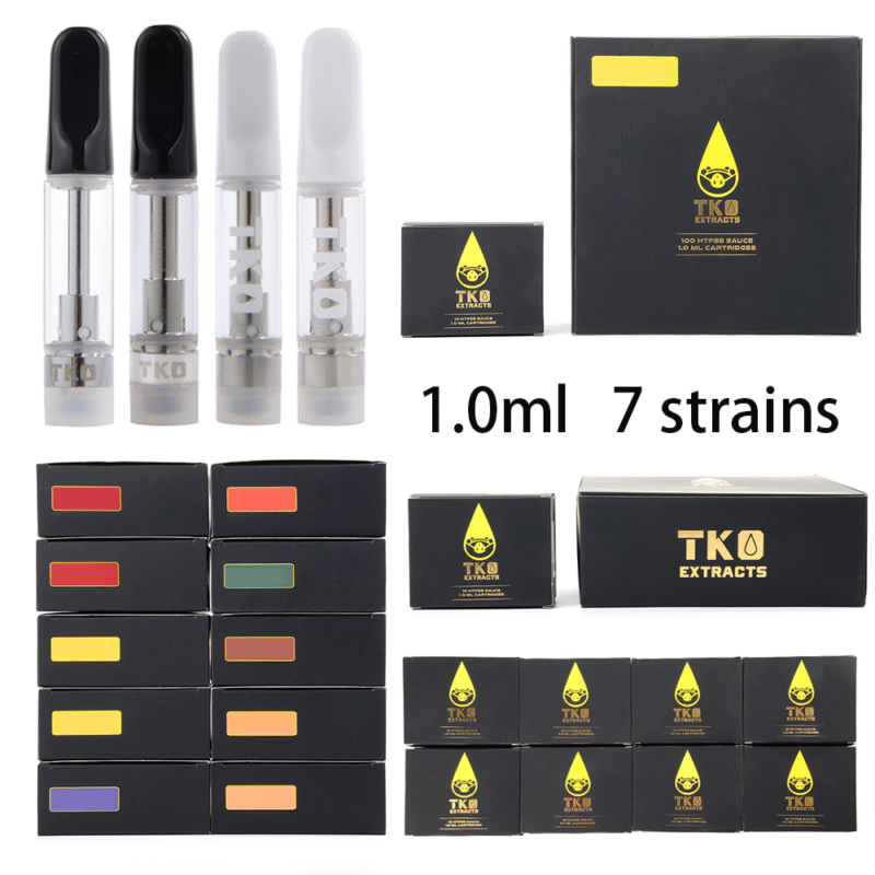 Cartucho de vaper Tko 1 ml | Proveedor de cartuchos vacíos