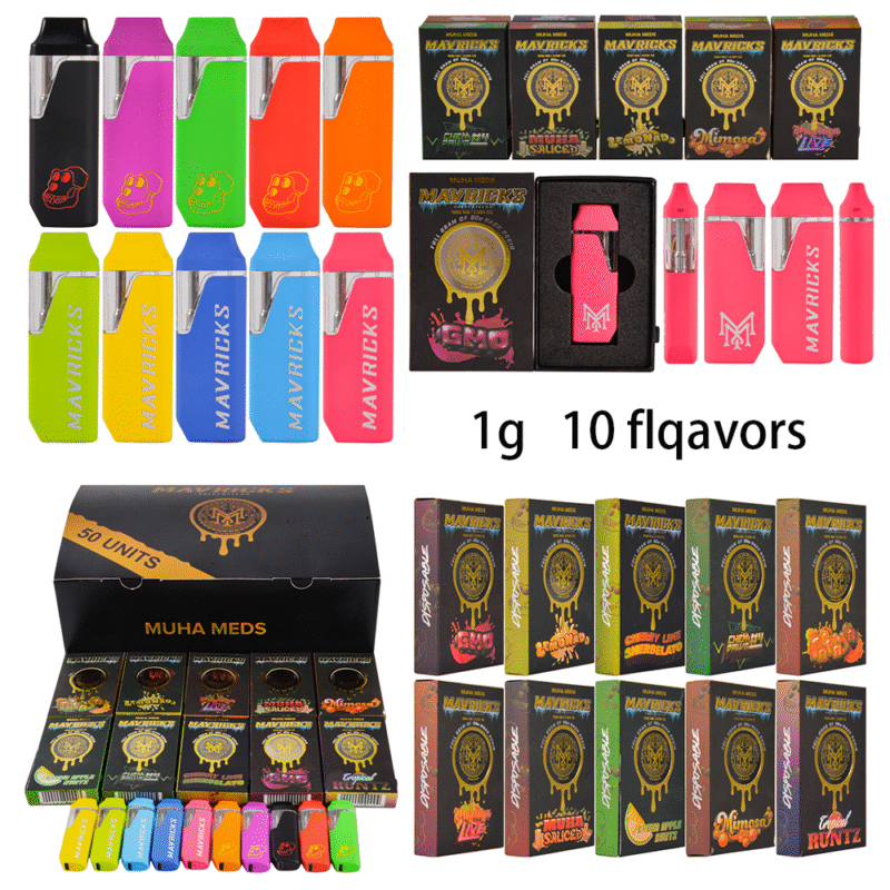 Muha Meds Mavericks 1 gramo | Venta al por mayor de Muha Meds Premium