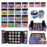 BESOS Concentrate Jars al por mayor | Caja de vidrio para cera 1oz a granel