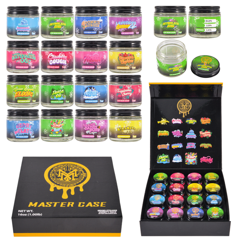 Frascos de vidrio Muha Meds 1oz | Venta al por mayor de vidrio vacío de primera calidad