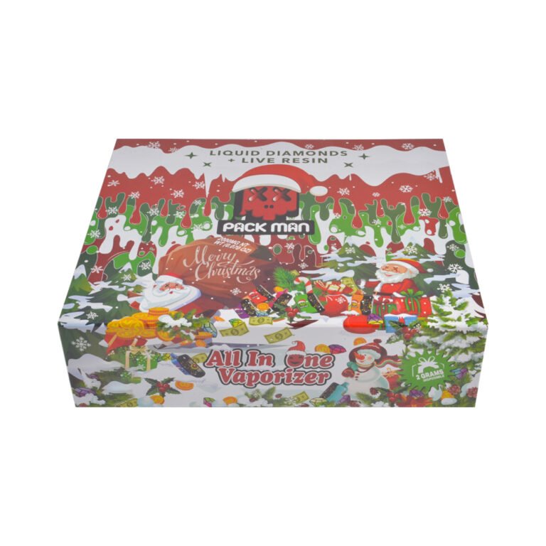 Packman Christmas Vape 2g