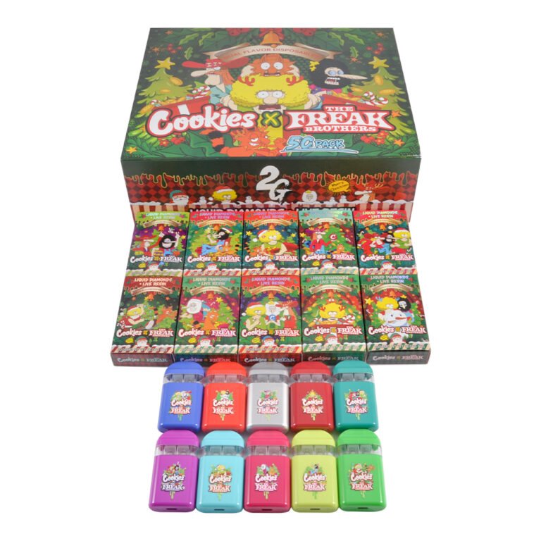 Galletas x The Freak Brothers Navidad 2025 - Stock en EE. UU. - 20 sabores