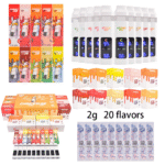 CHOICESLAB PREMIUM VAPES DUAL | Vaporizador desechable de 2 g con embalaje