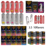 Muha Meds Live Resin 3.5g | Desechables Melted Diamonds a granel