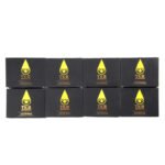 Caja negra TKO Extracts 0.8ML-Cartuchos al por mayor