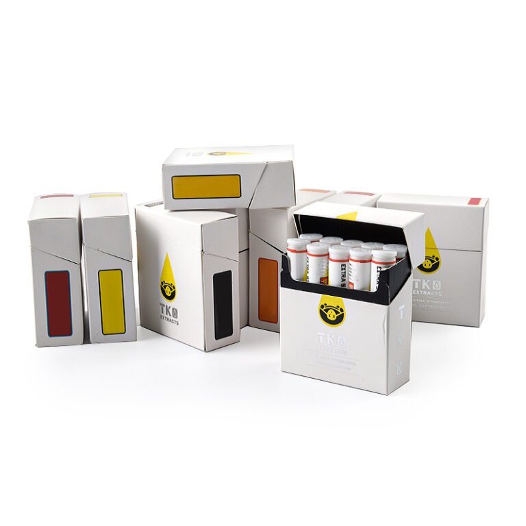 Caja blanco de Tko Extracts