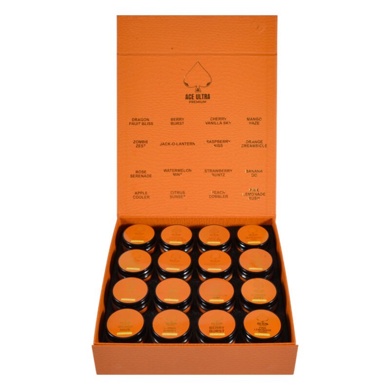 Crumble ACE Ultra Premium - Proveedor de fábrica de ace vacío