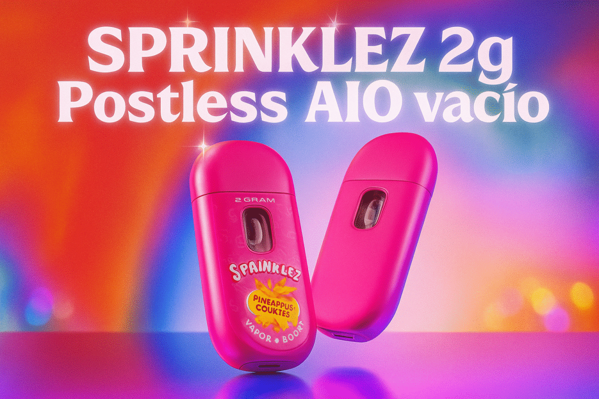 Sprinklez 2g Postless AIO vacío