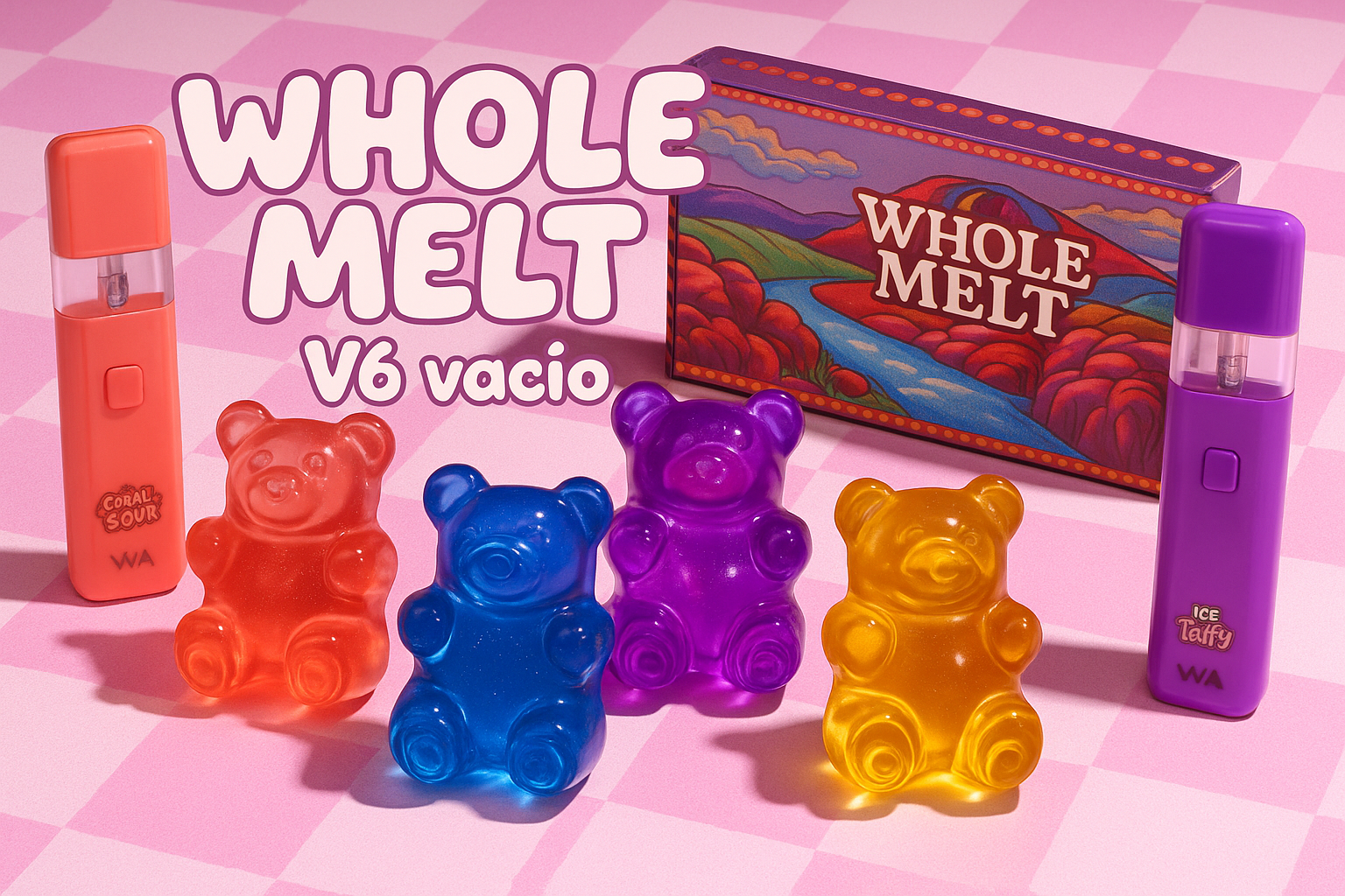 Whole Melts V6 vacío