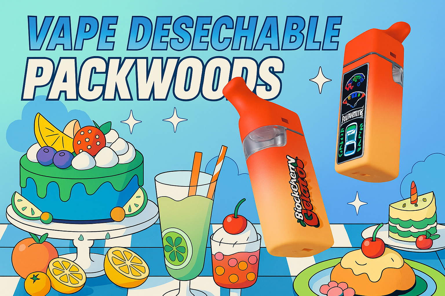 vape desechable Packwoods