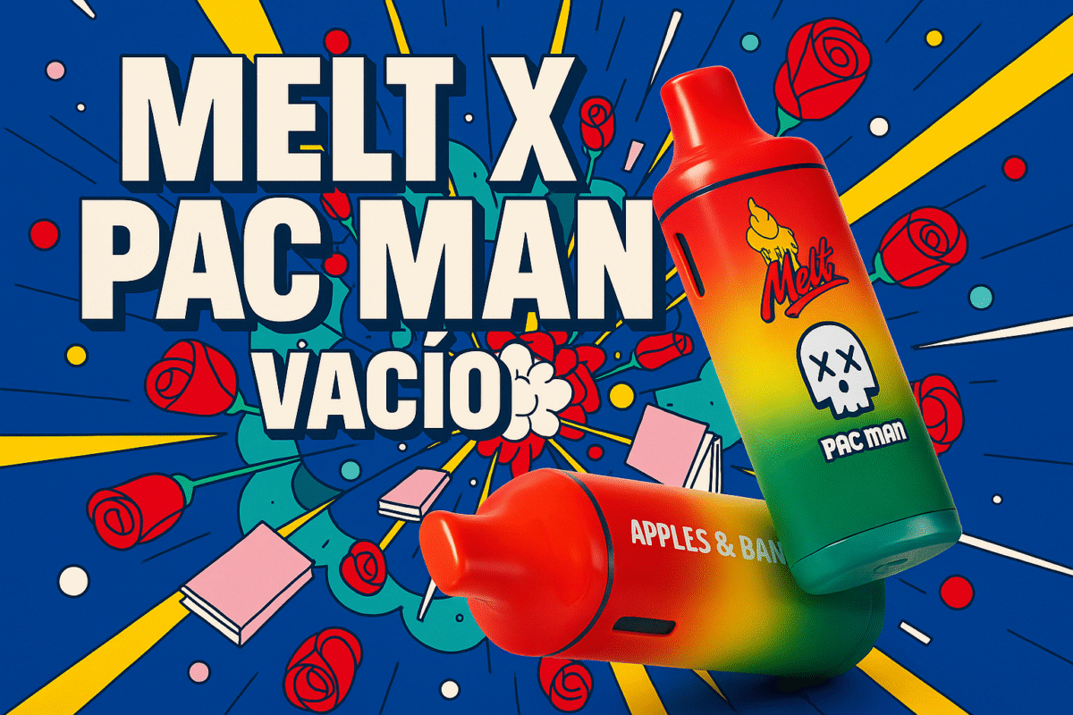 Melt X Pac Man vacío