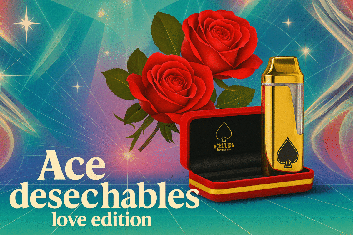 Ace desechables love edition