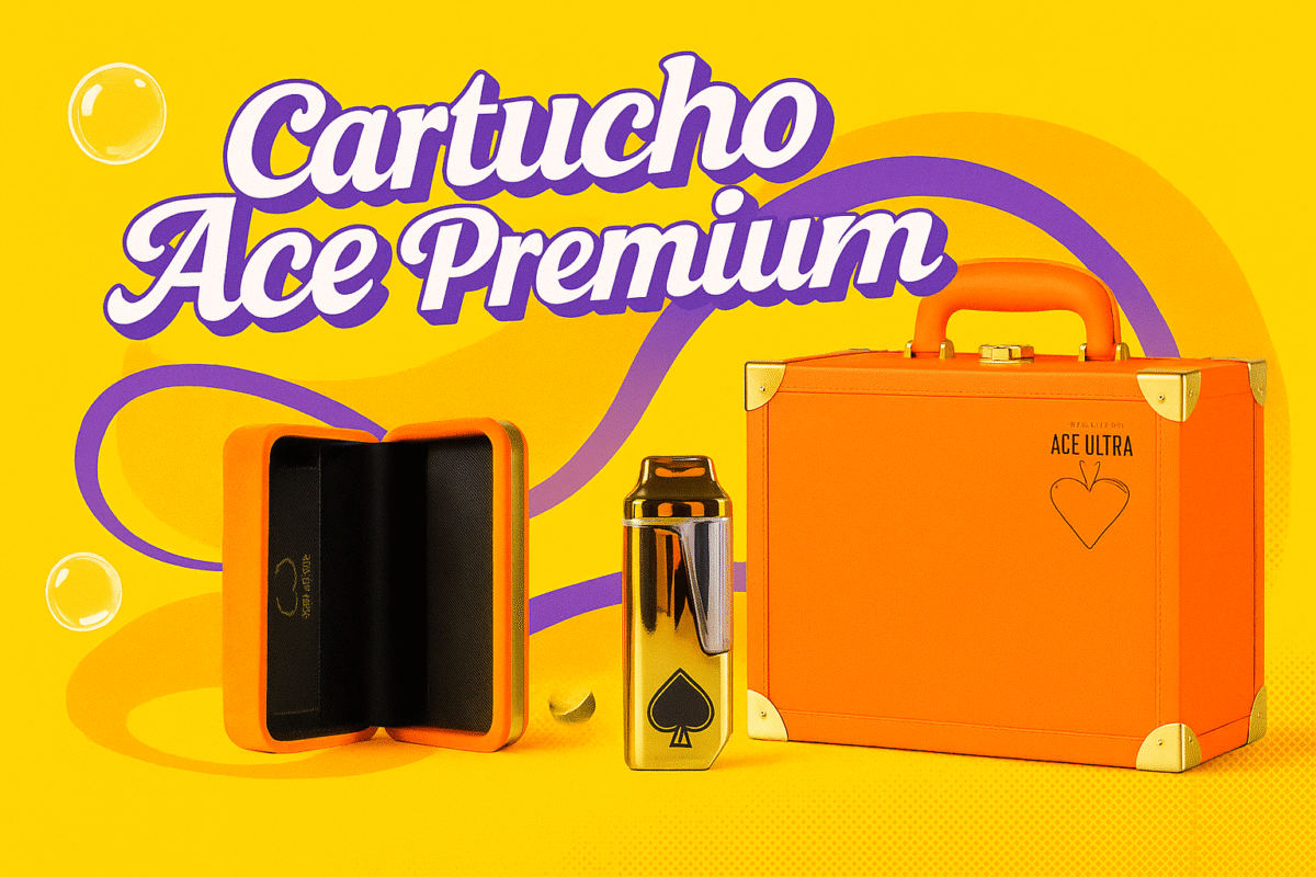 Cartucho Ace Premium