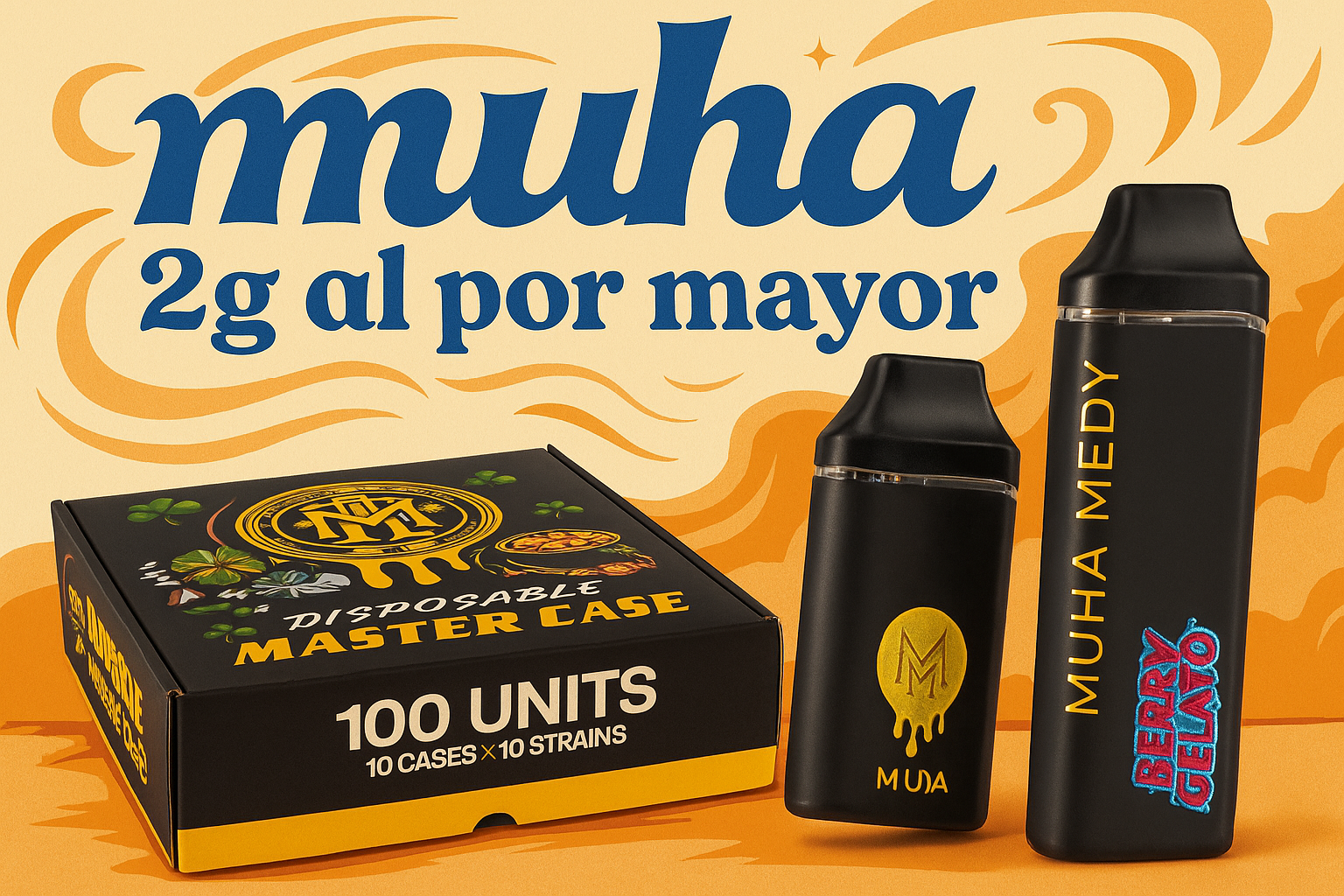 muha 2g al por mayor