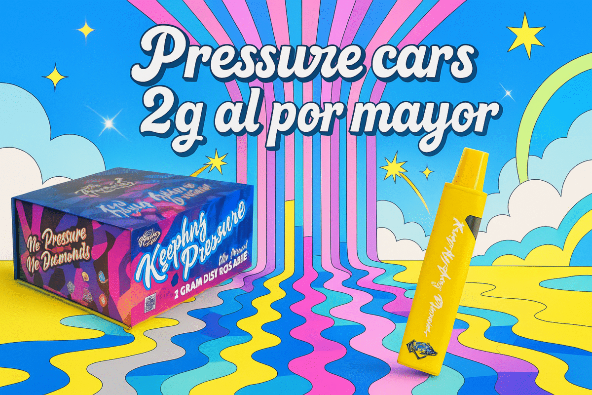 Pressure carts 2g al por mayor