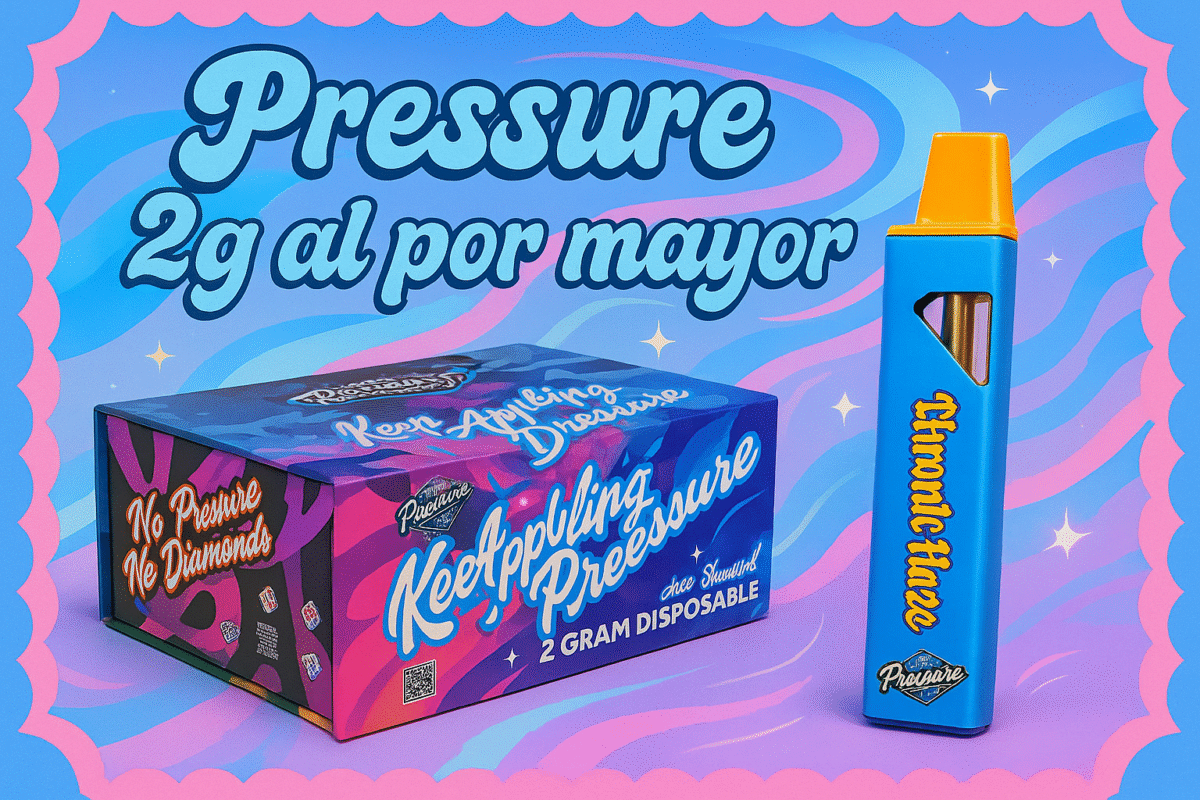 Pressure 2g al por mayor