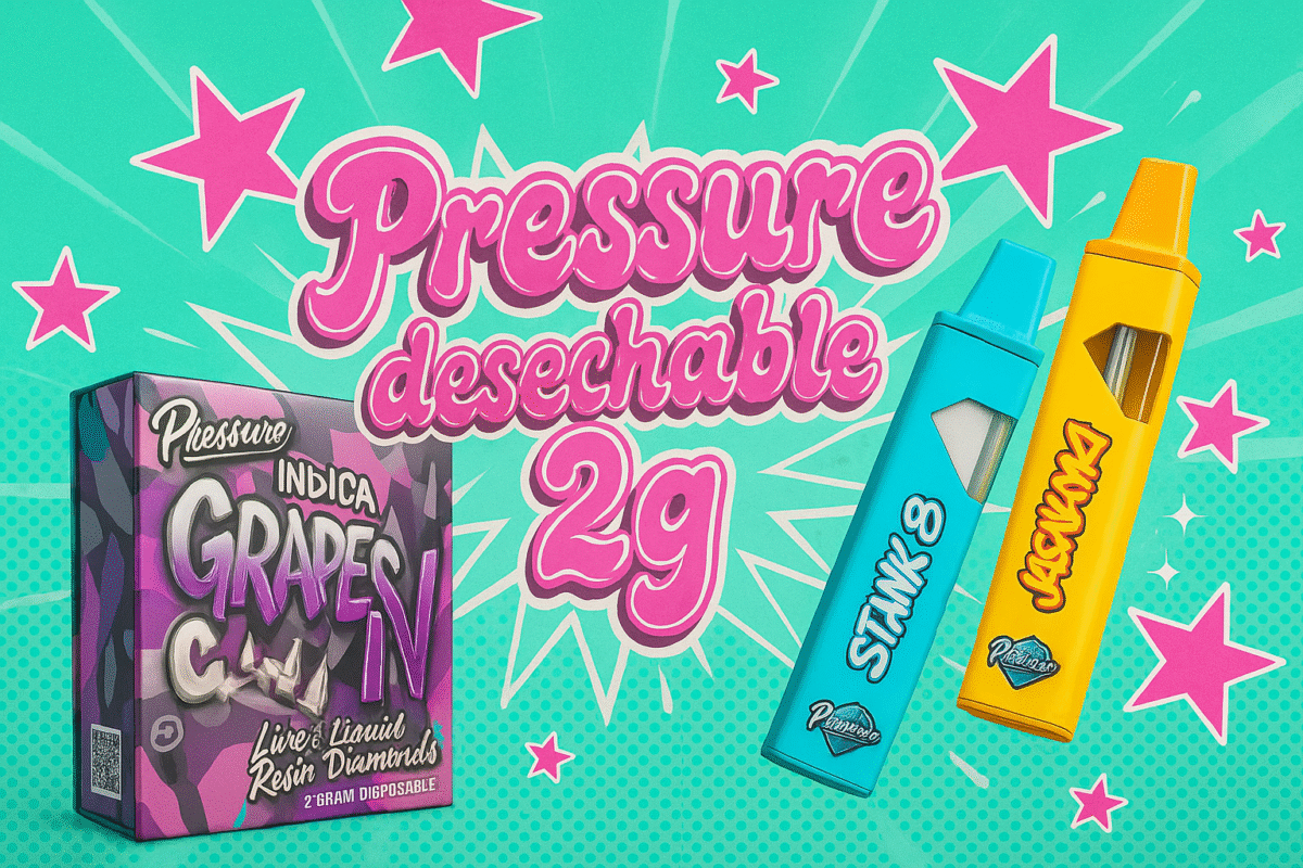Pressure desechable 2g