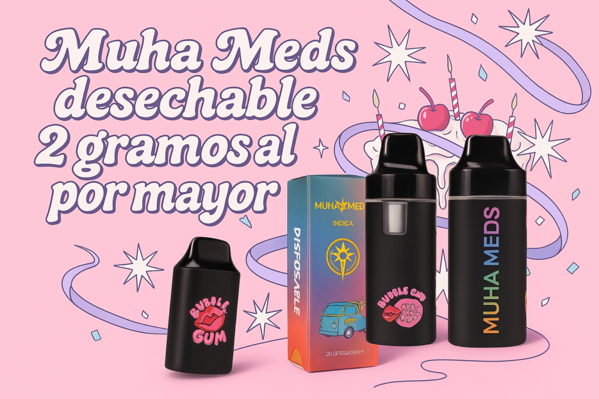 Muha Meds desechable 2 gramos al por mayor
