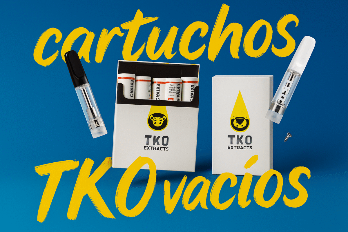 cartuchos TKO vacíos