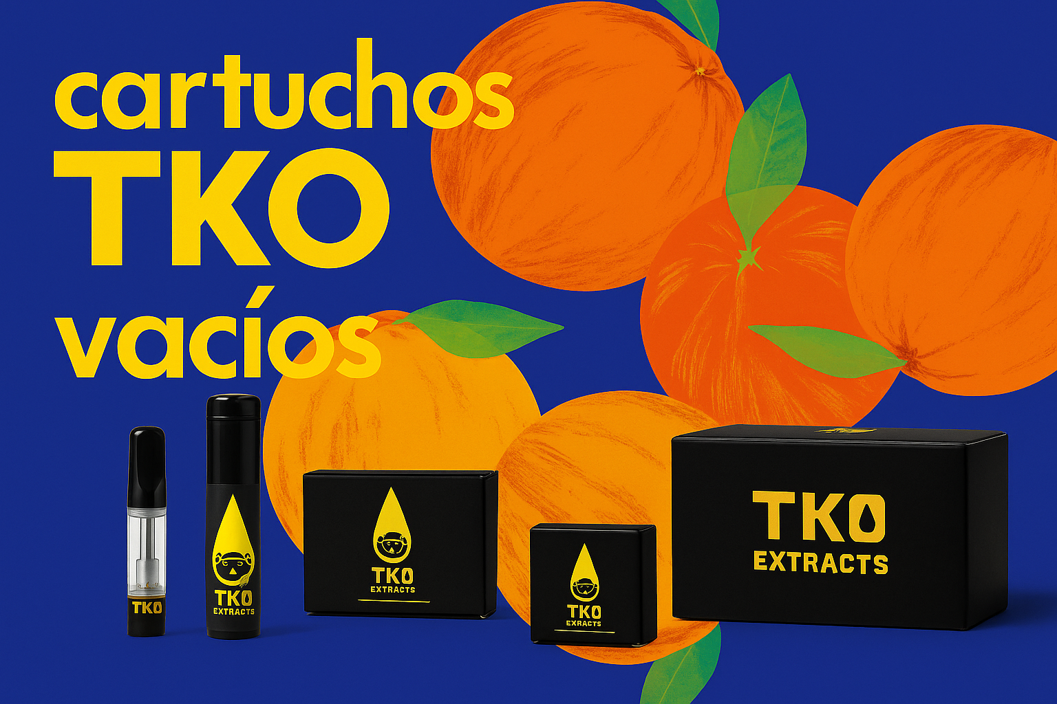 cartuchos TKO