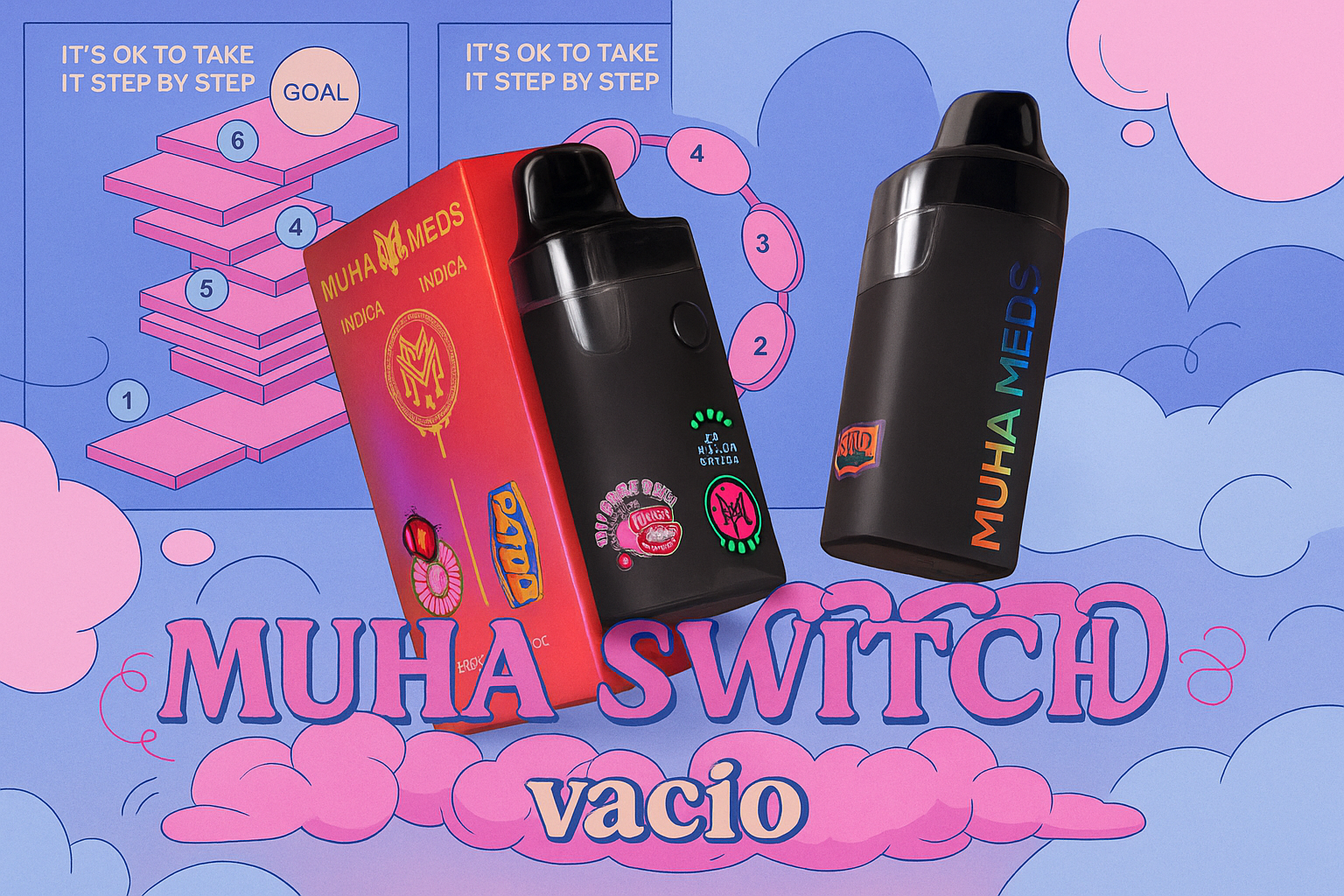 Muha Switch vacío