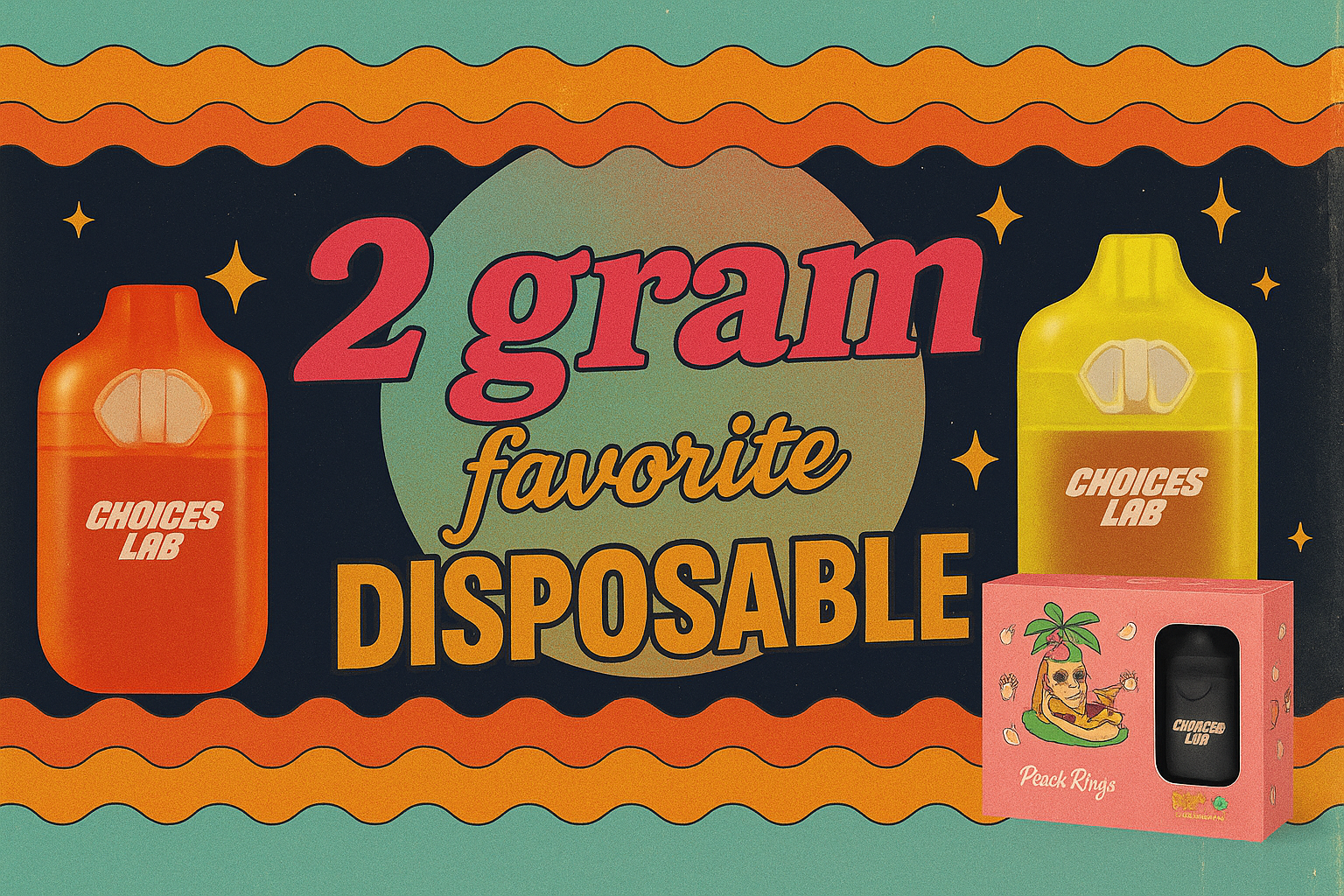 2 gram favorite disposable