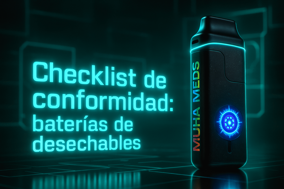 Checklist de conformidad: UN38.3, IEC 62133-2, UL 8139 para baterías de desechables