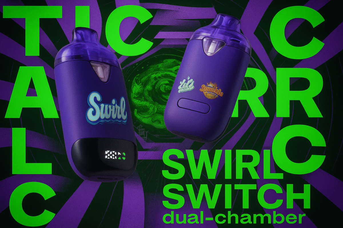 Swirl Switch dual-chamber 1g+1g vacío