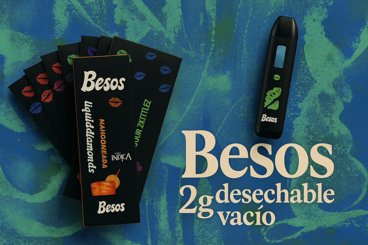 Besos 2g desechable vacío-Besos al por mayor