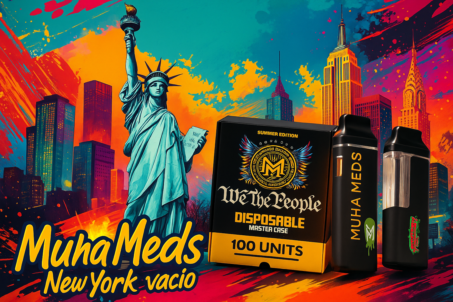 Muha Meds New York 2g vacío