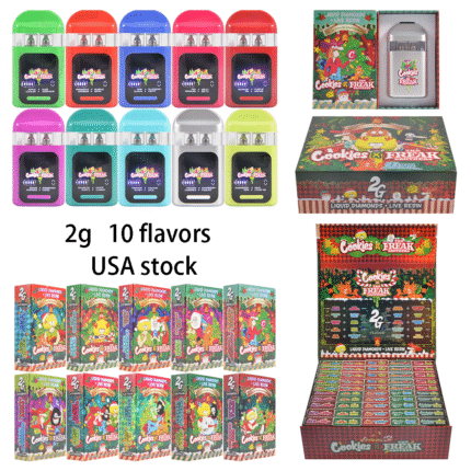 Cookies the Freak Brothers Christmas Edición | Pantalla LED al por mayor