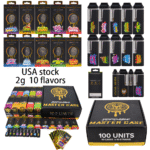 Productos desechables Muha Meds USA stock | Vapeo con los sabores más novedosos a granel