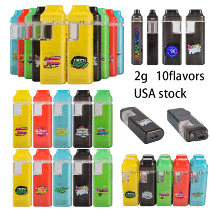 Muha Meds LED en USA | Suministro de fábrica, sabor perfecto desechable