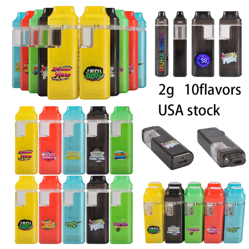 Muha Meds LED en USA | Suministro de fábrica, sabor perfecto desechable