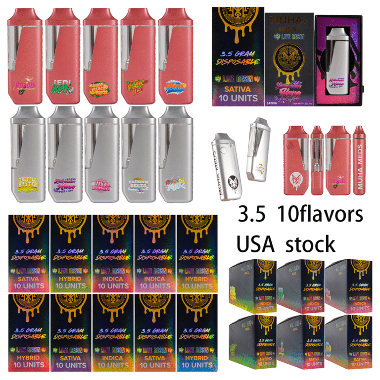 Muha Meds 3.5g en USA stock | Venta al por mayor de THC Melted Diamonds